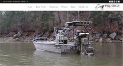 Desktop Screenshot of prodigyboats.com