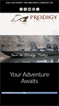 Mobile Screenshot of prodigyboats.com